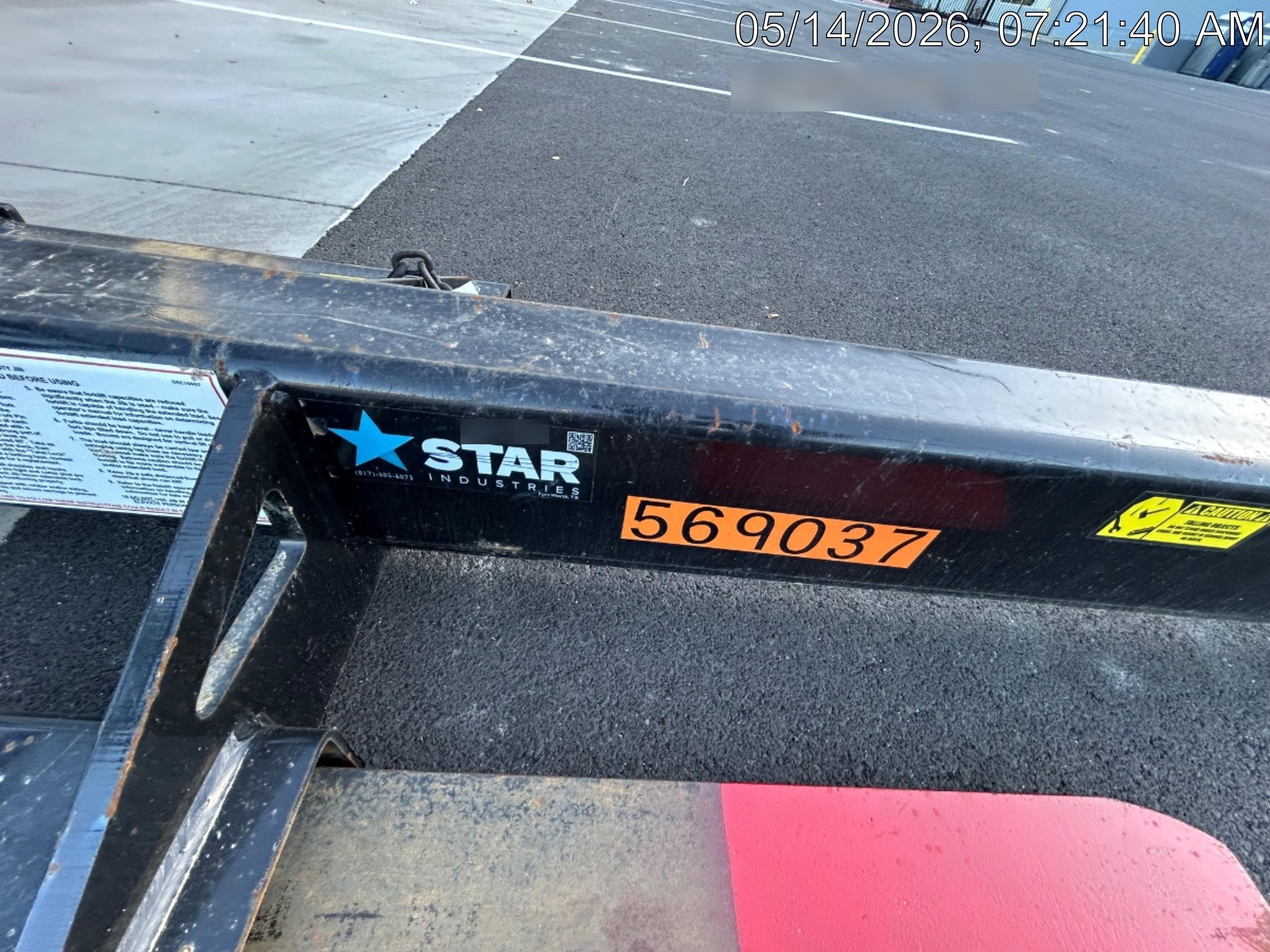 2025 STAR INDUSTRIES M1360B - Star JIB Boom