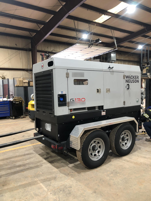 2019 WACKER NEUSON G130