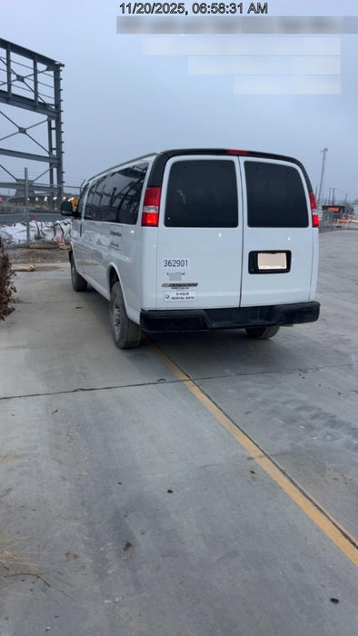 2023 CHEVROLET Express Van - Rental