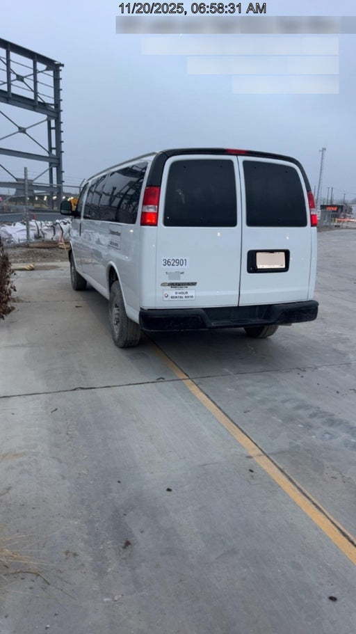 2023 CHEVROLET Express Van - Rental