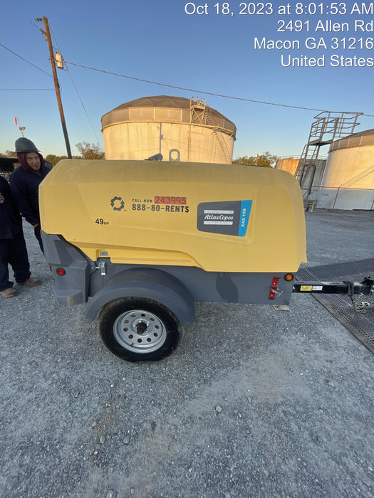 2022 ATLAS COPCO XAS188 CWK