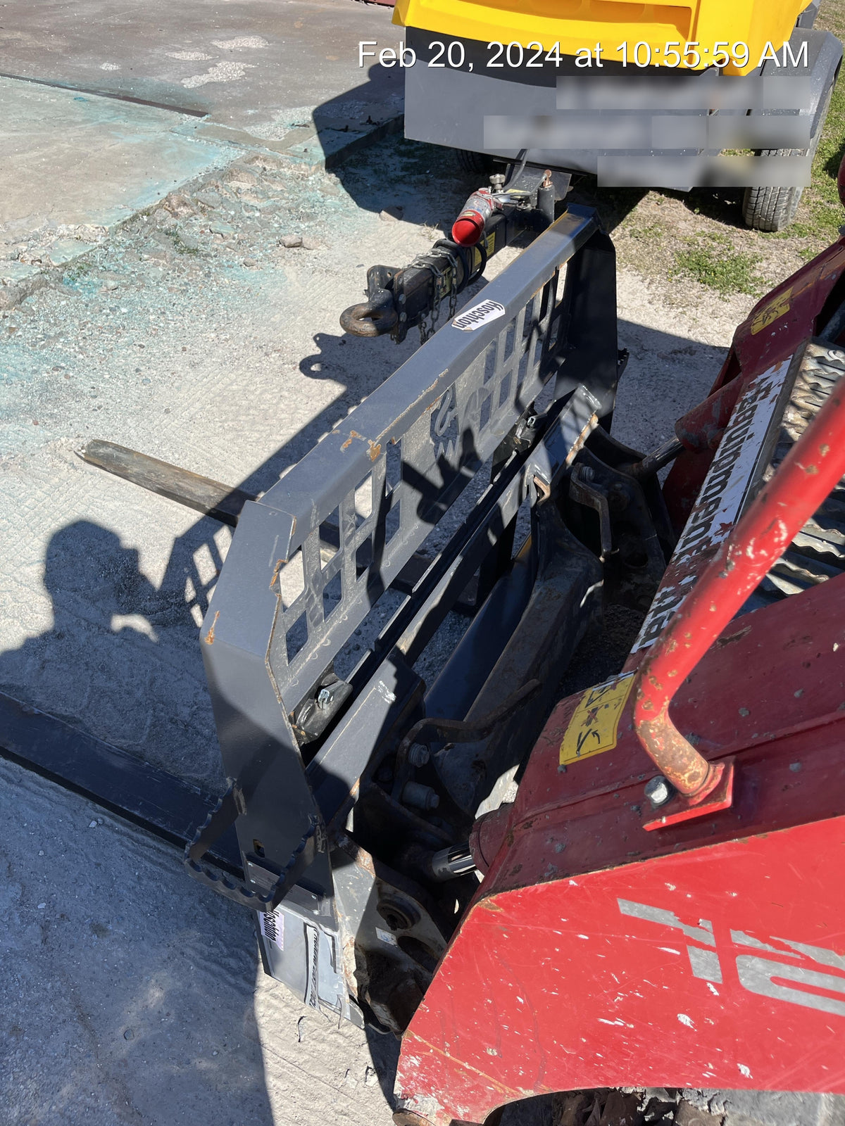 2019 ARROW MATERIAL HANDLING 60" Pallet Forks - Arrow