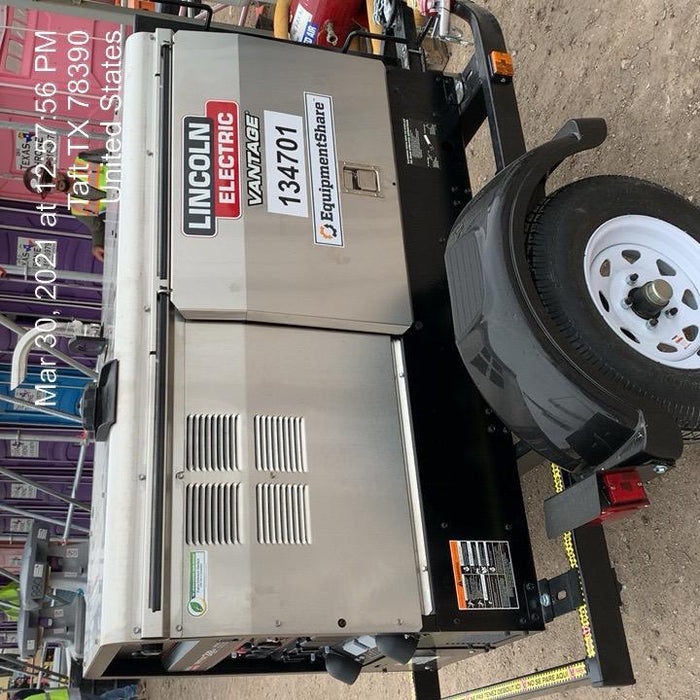 2021 Lincoln Electric Vantage 322 Ready Pak 3