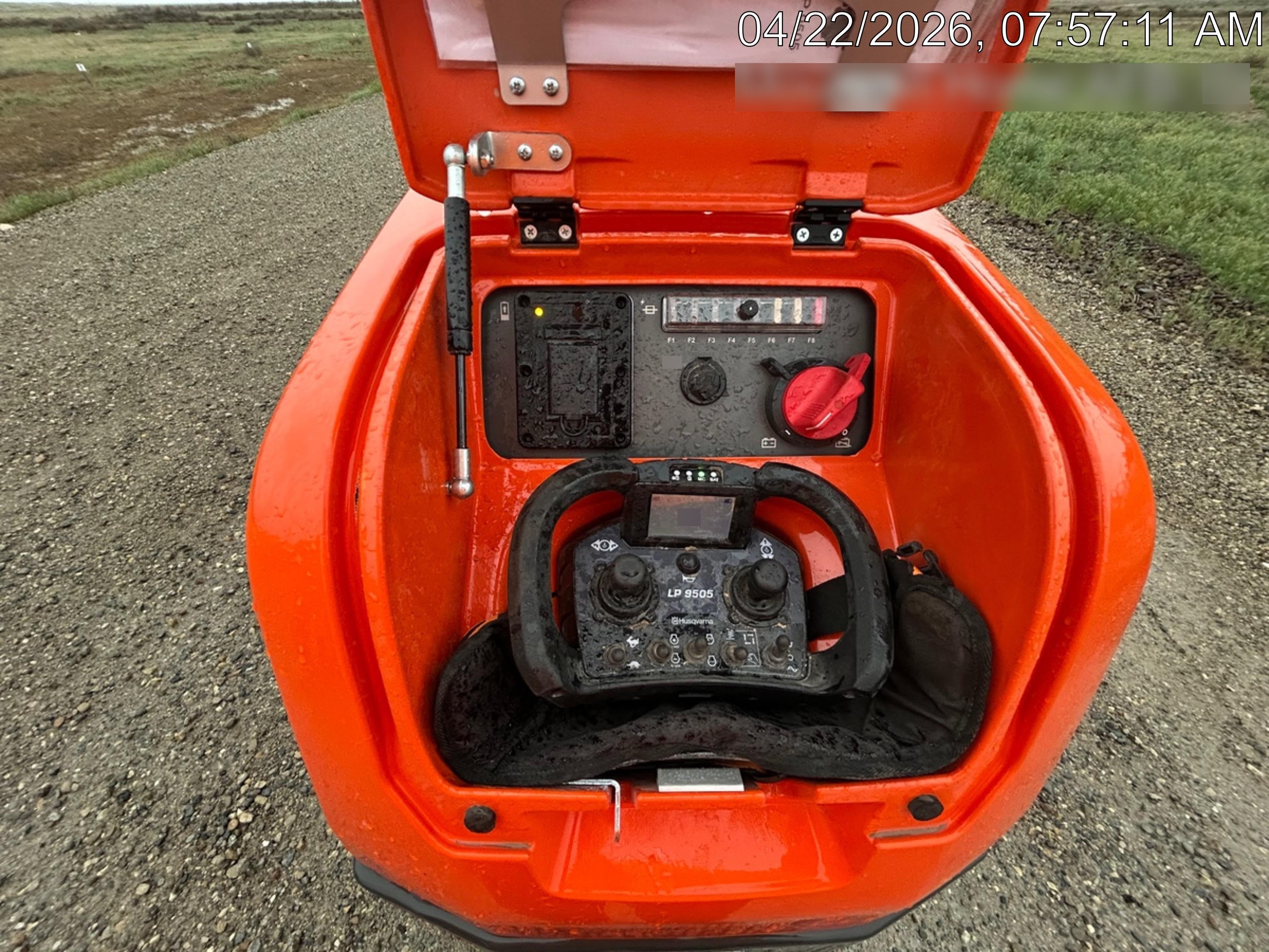 2025 HUSQVARNA LP9505
