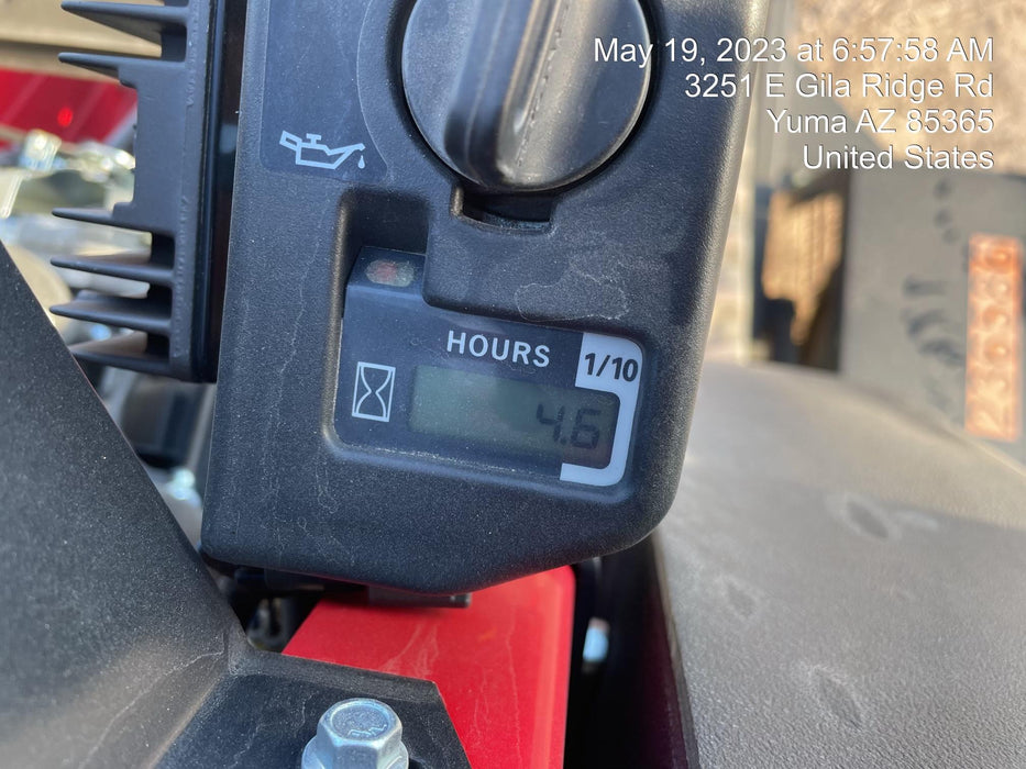 2022 BARRETO E2036RTKH-4MS