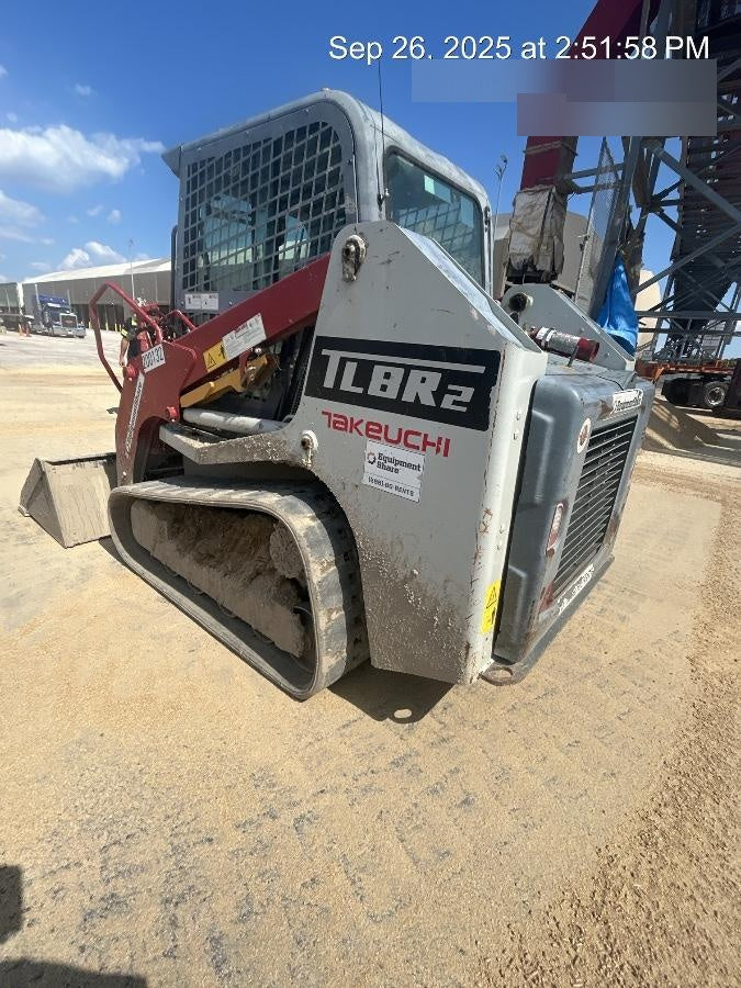 2022 TAKEUCHI TL8R2-CR