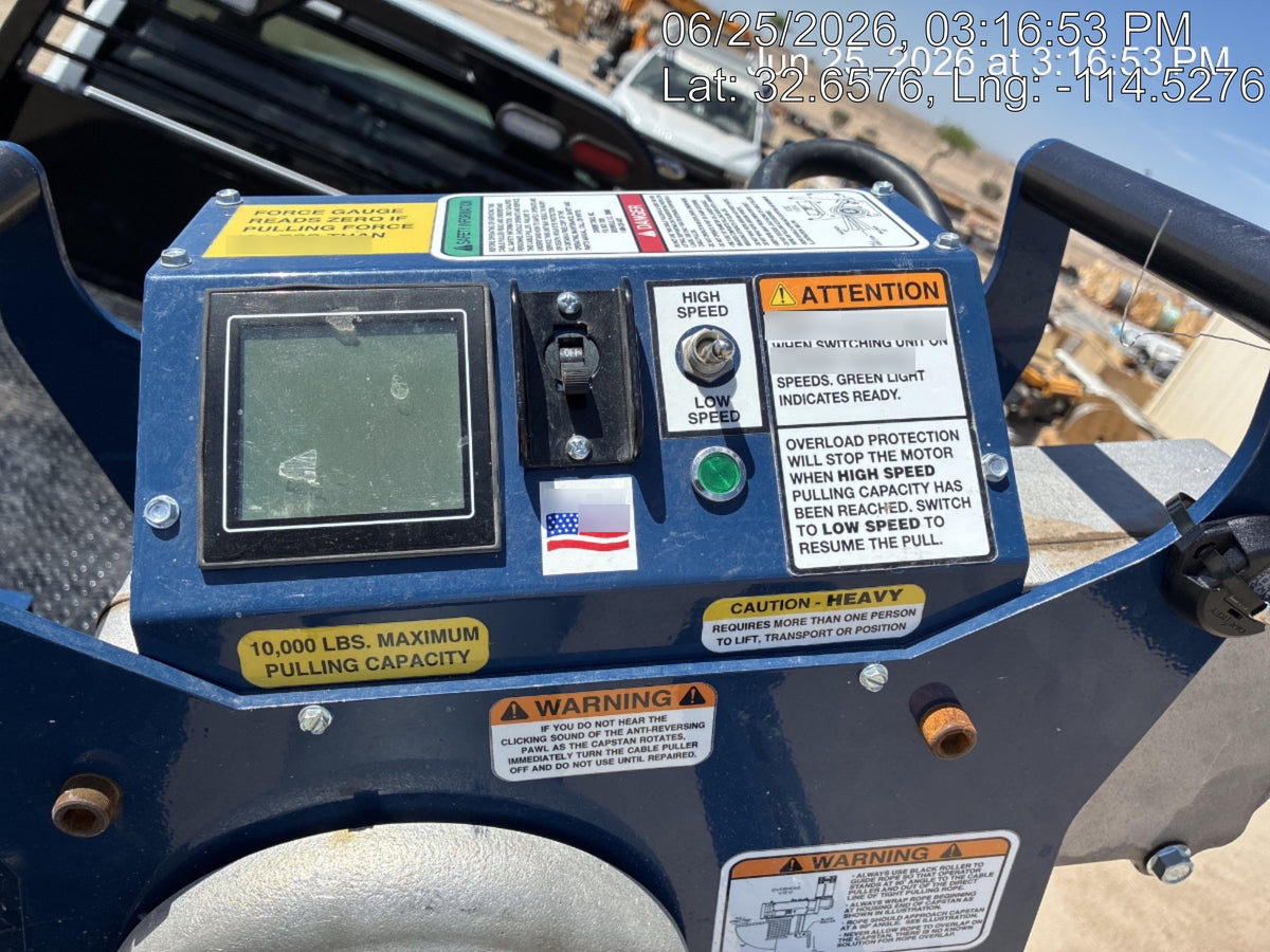 2025 CURRENT TOOLS 100A