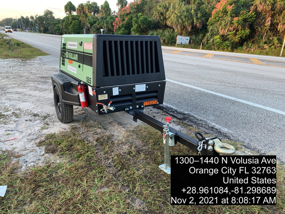 2021 SULLAIR 185D-DPQ KU4F