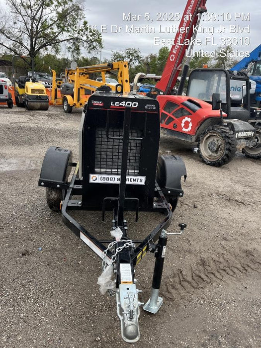 2024 Lincoln Electric LE400 Kubota V1505, Trlr, Cable Rack, Light Kit, ES Decals, T3