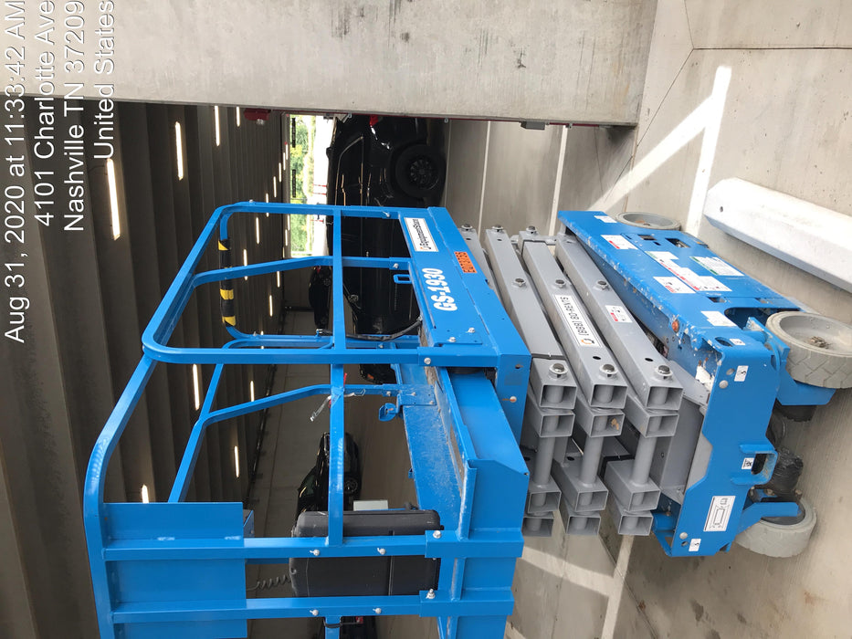 2020 Genie GS-1930 Fixed rails with chain entry gate - Pre A92.20