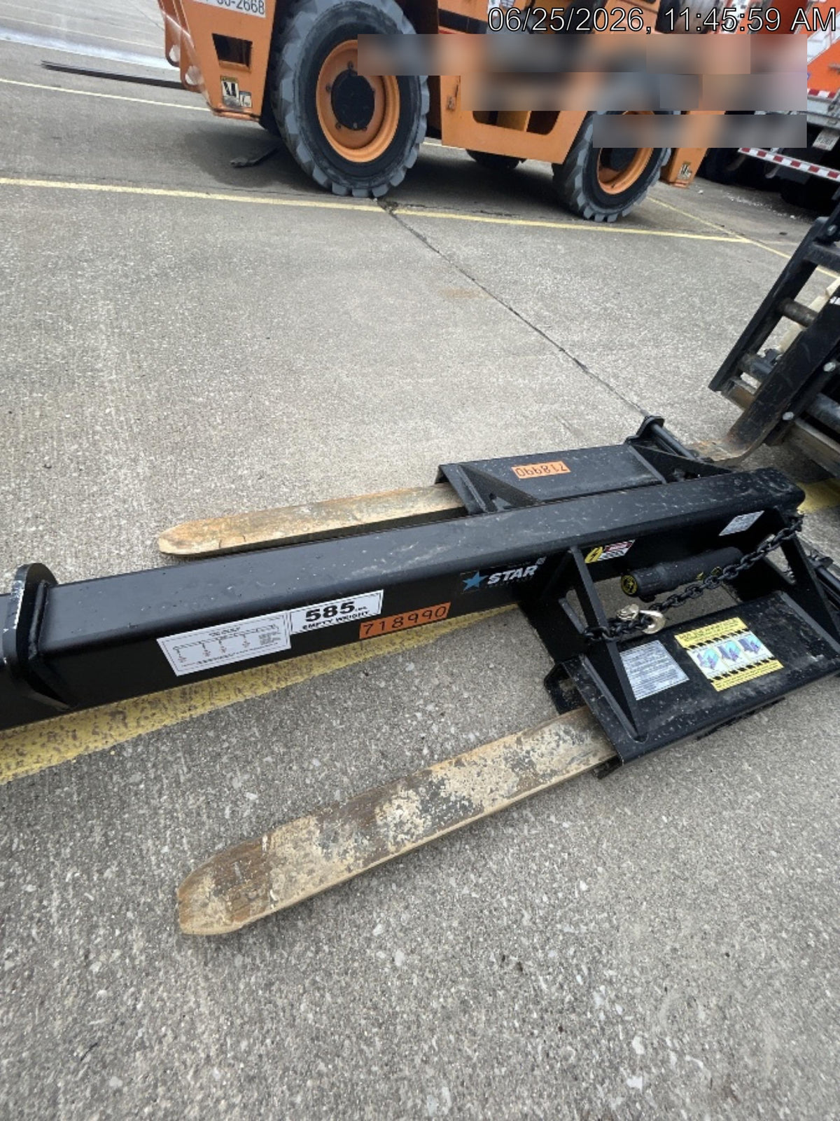 2026 STAR INDUSTRIES M1360B - Star JIB Boom