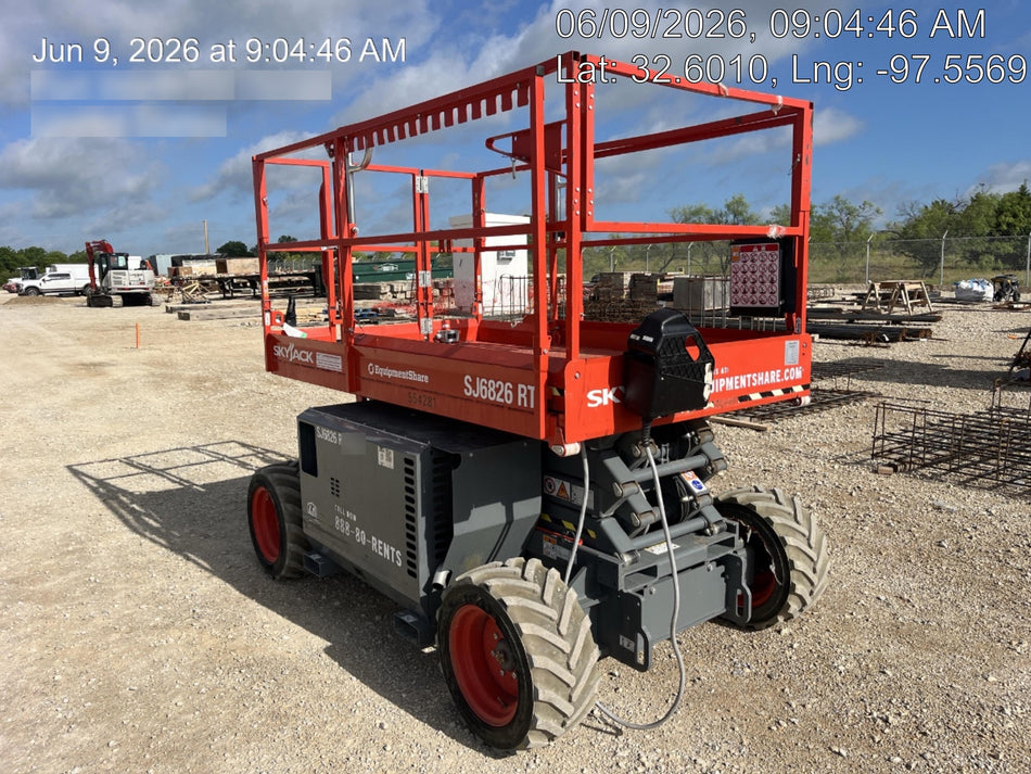 2025 SKYJACK SJ6826 RT