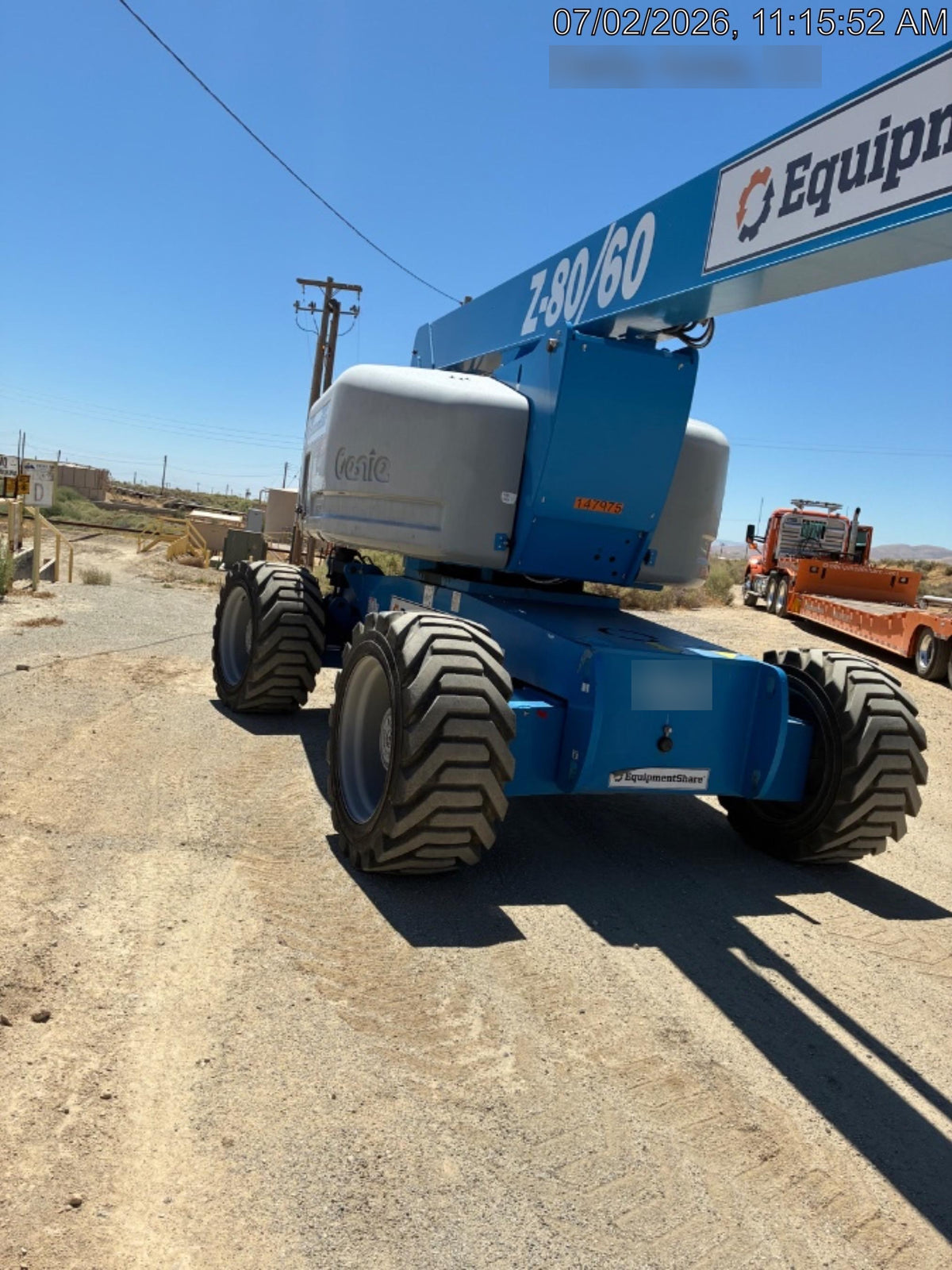 2021 GENIE Z-80/60