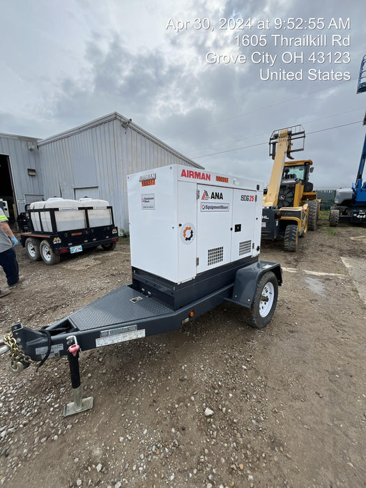 2021 AIRMAN SDG25S-8E1