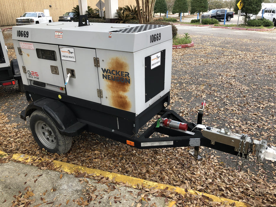 2018 WACKER NEUSON G25