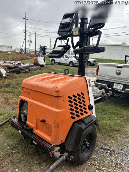 2024 Generac MLTS-4 2.4kW, Mitsu Eng, Analog, LED, Diesel.