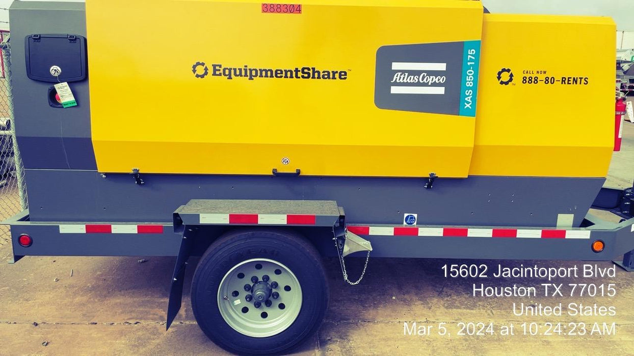 2024 ATLAS COPCO XAS 850