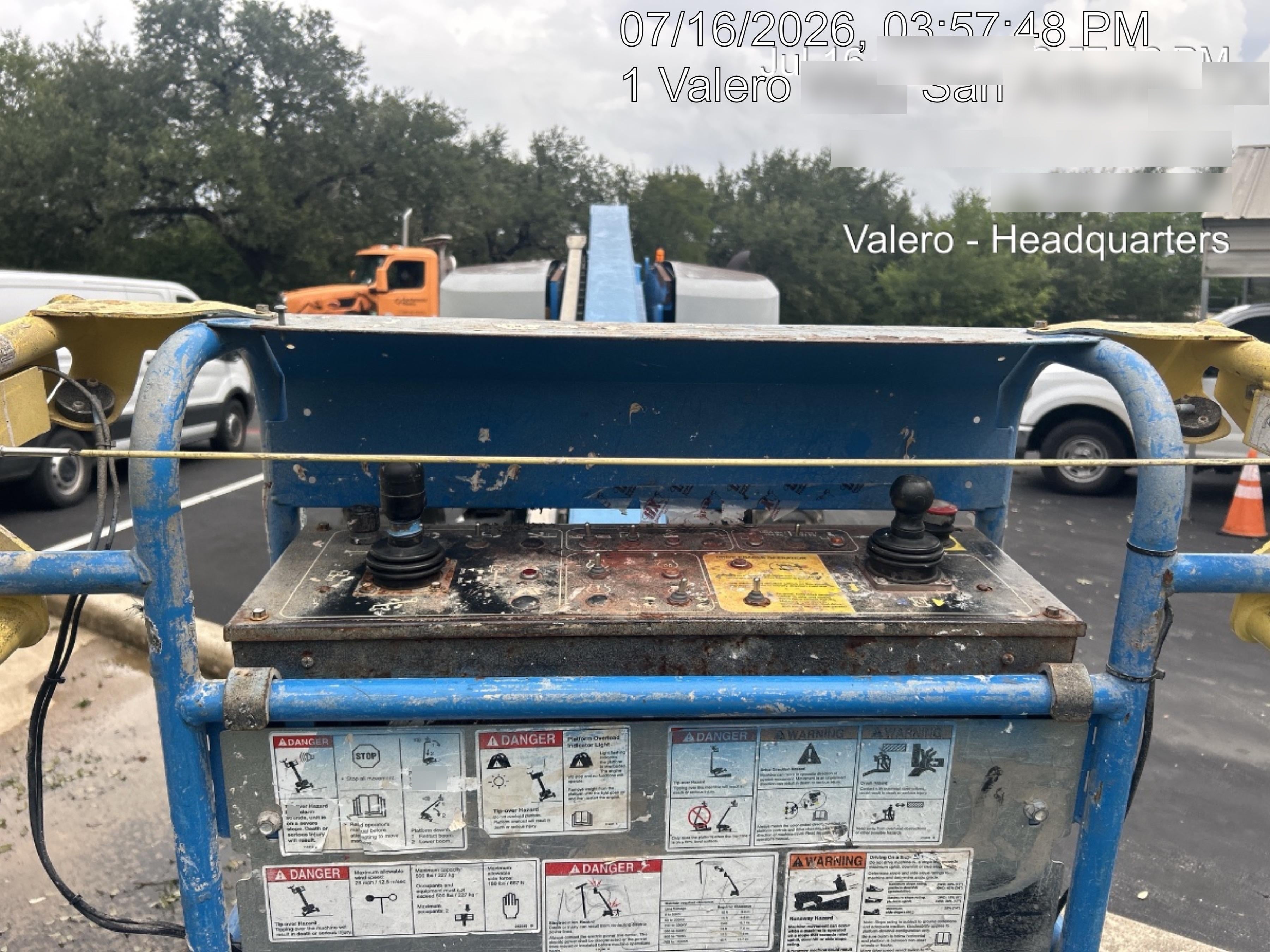 2018 GENIE S-60 X