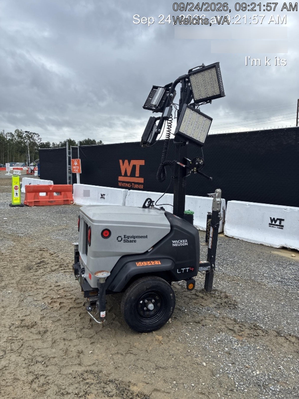2025 WACKER NEUSON LTT4