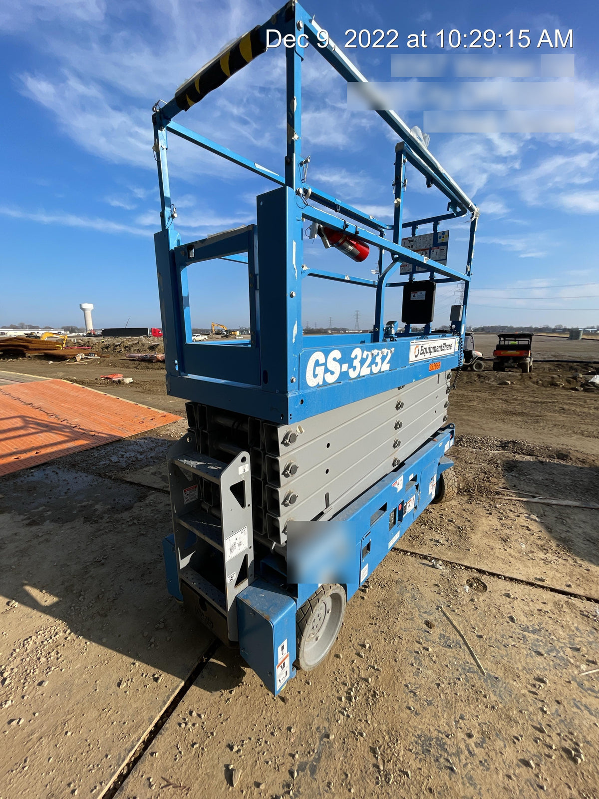 2022 GENIE GS-3232