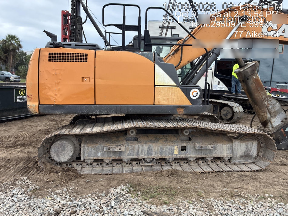 2022 CASE CX210D