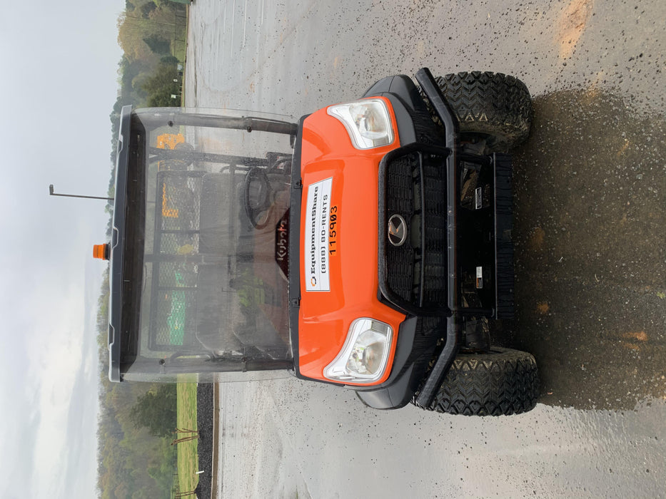 2020 Kubota RTV-X1140W-H 4WD, LED Strobe, Windshield Acrylic Clear, Plastic Canopy, Wire Harness Kit, Backup Alarm