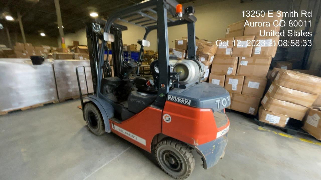 2022 TOYOTA 50-8FGU25