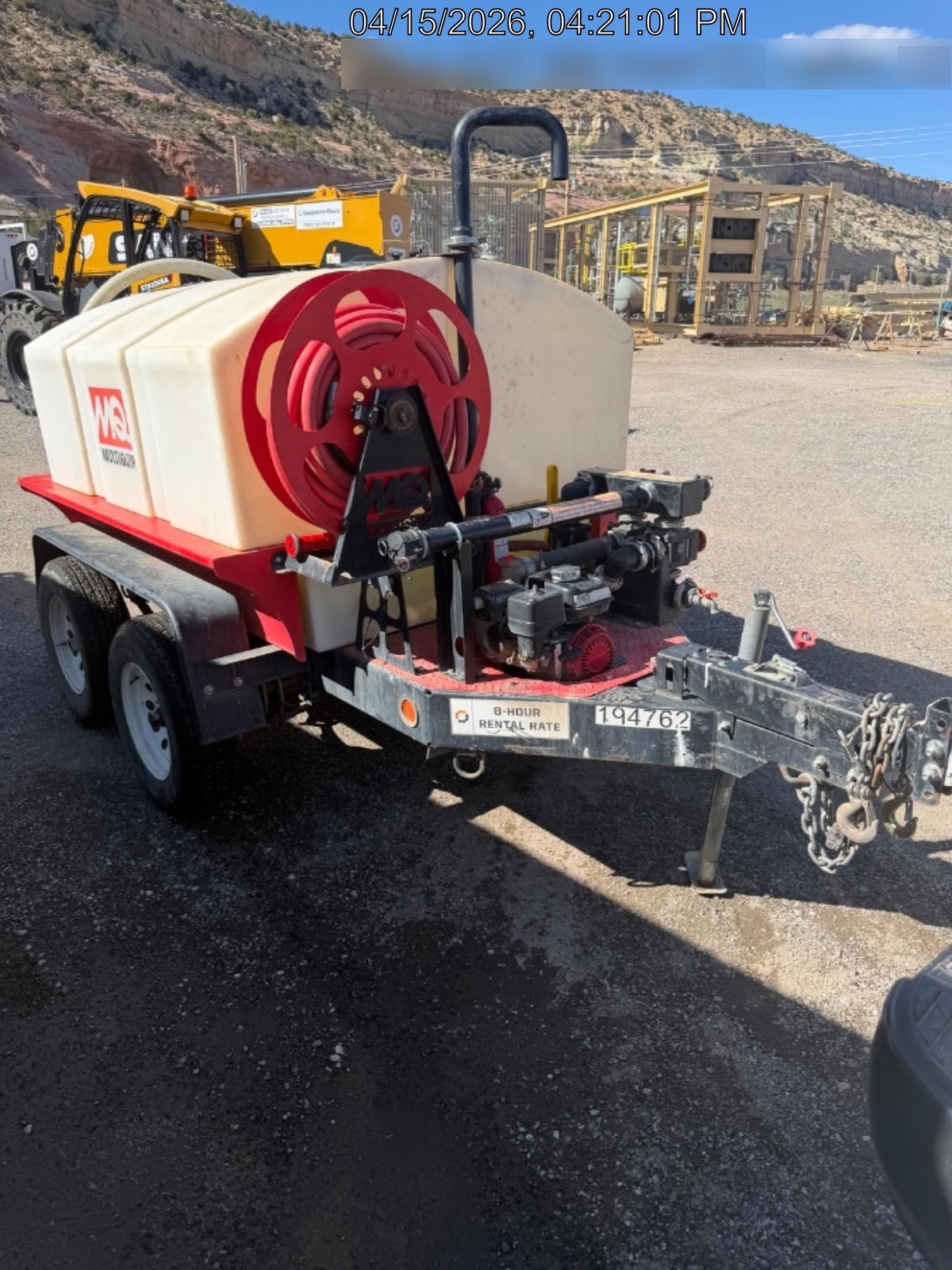 2021 MULTIQUIP WT5C