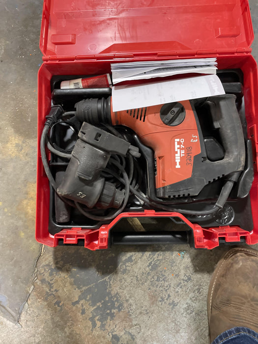 2023 HILTI TE 7-C