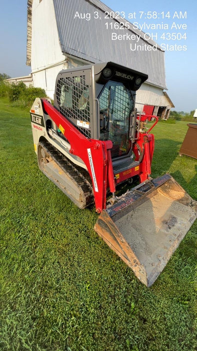 2022 TAKEUCHI TL6CR