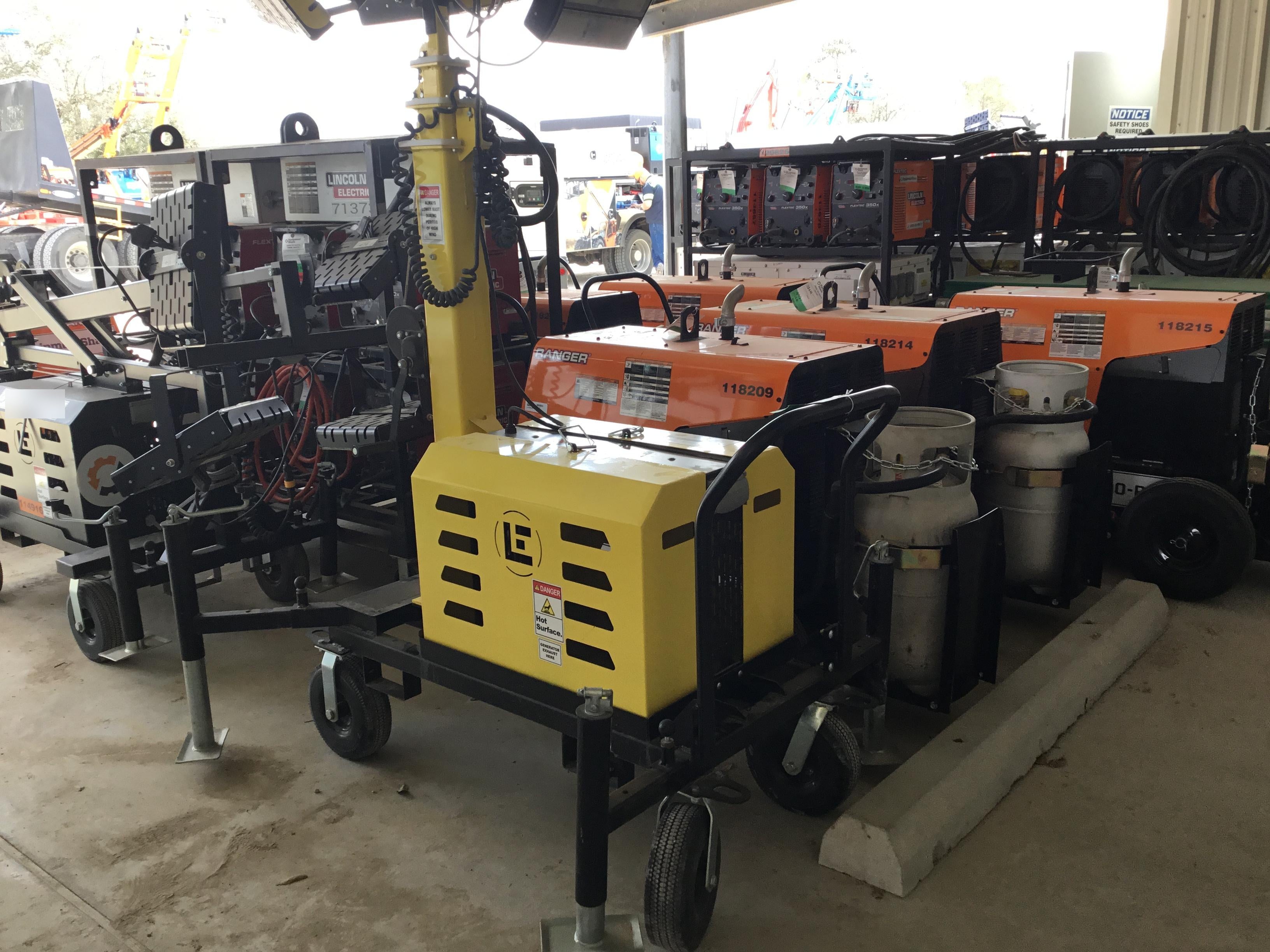 2020 LIND EQUIPMENT LE980LED-T4B
