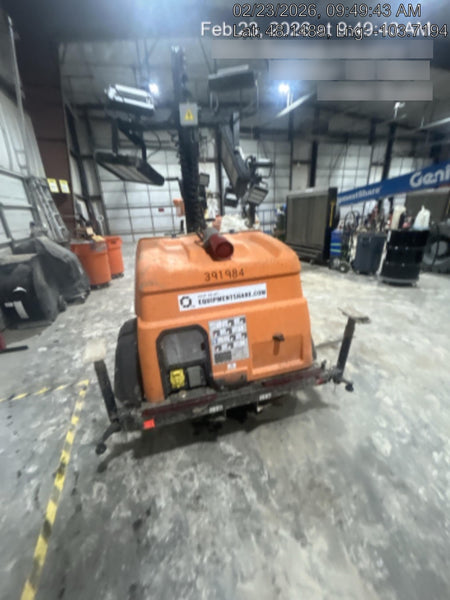 2024 Generac MLT2 Diesel, Flex Switch 120V Input, Powerzone Controller, 
(4) 320W LED Lights, 4kW Generator, 39.9 Gal Fuel Tank, 2" Ball, T3