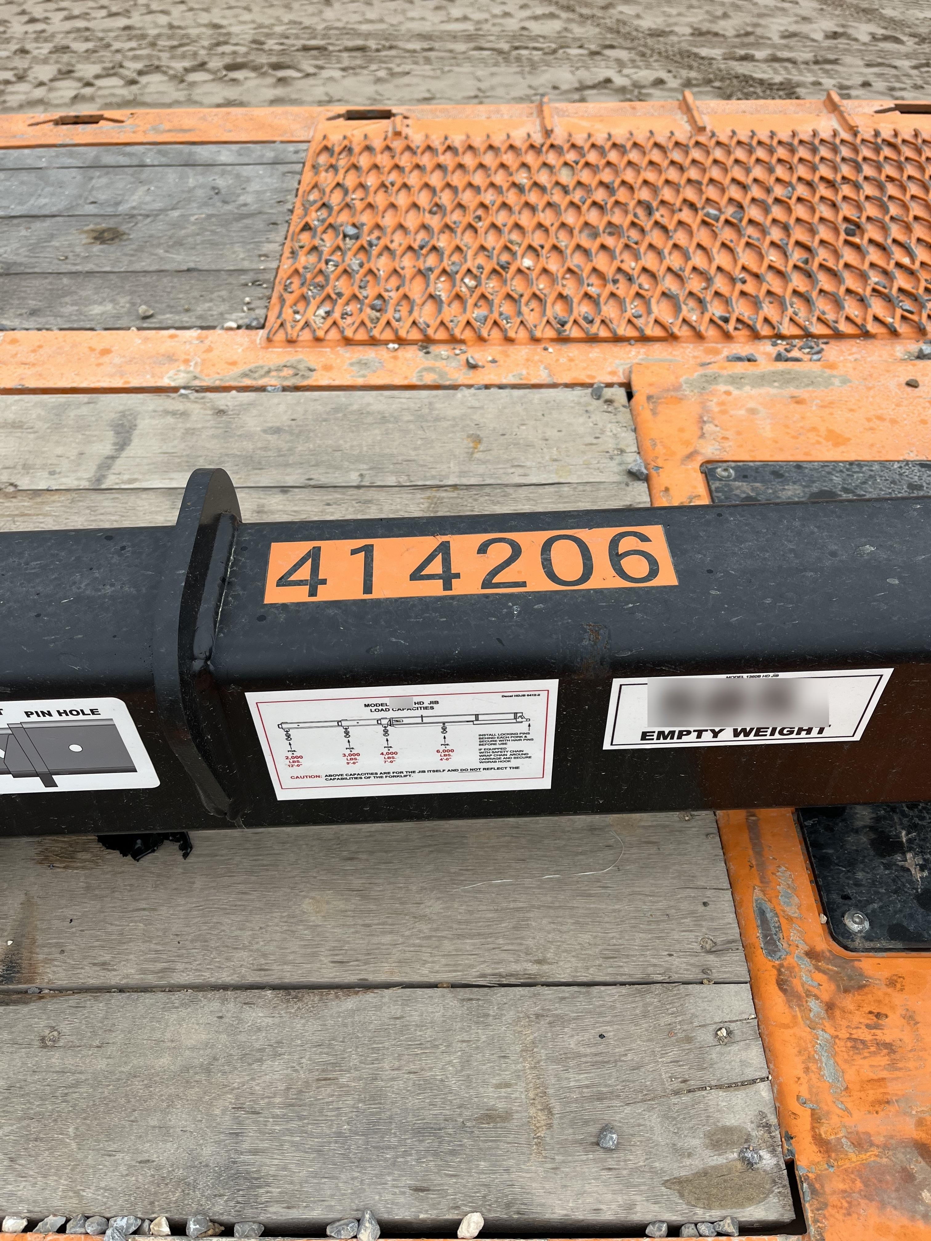 2024 STAR INDUSTRIES M1360B - Star JIB Boom