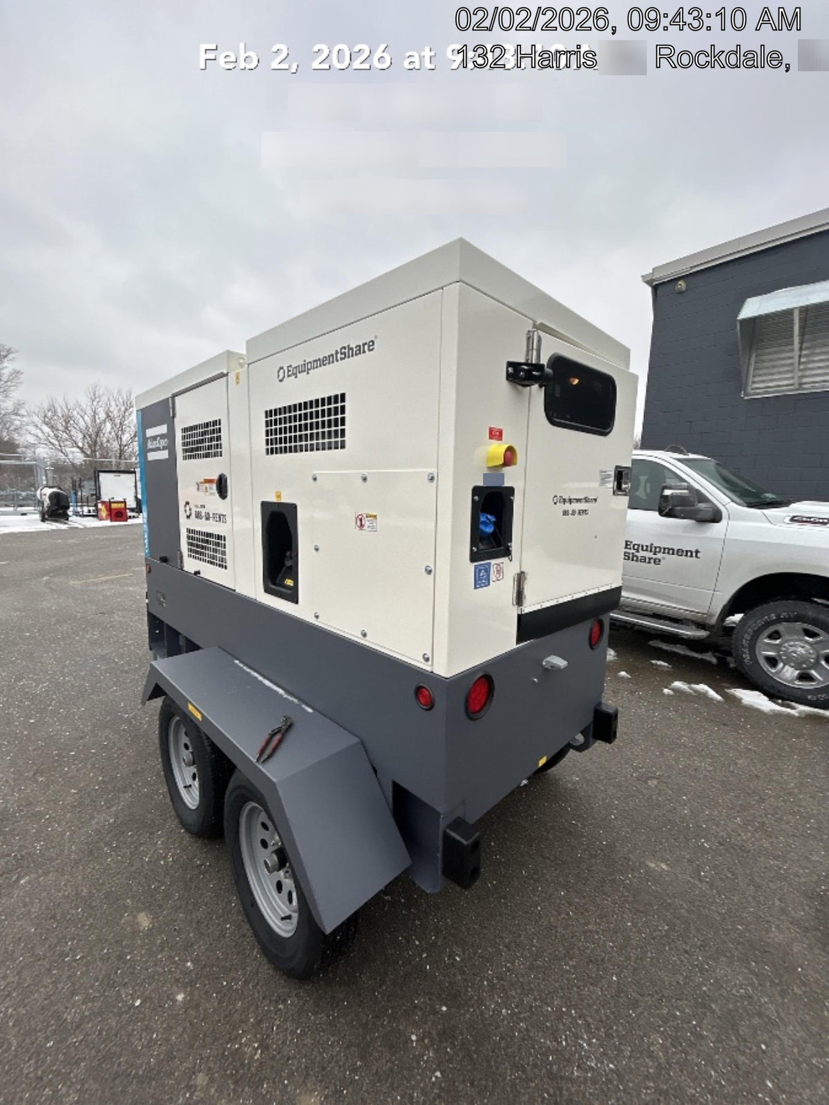 2026 ATLAS COPCO QAS 125