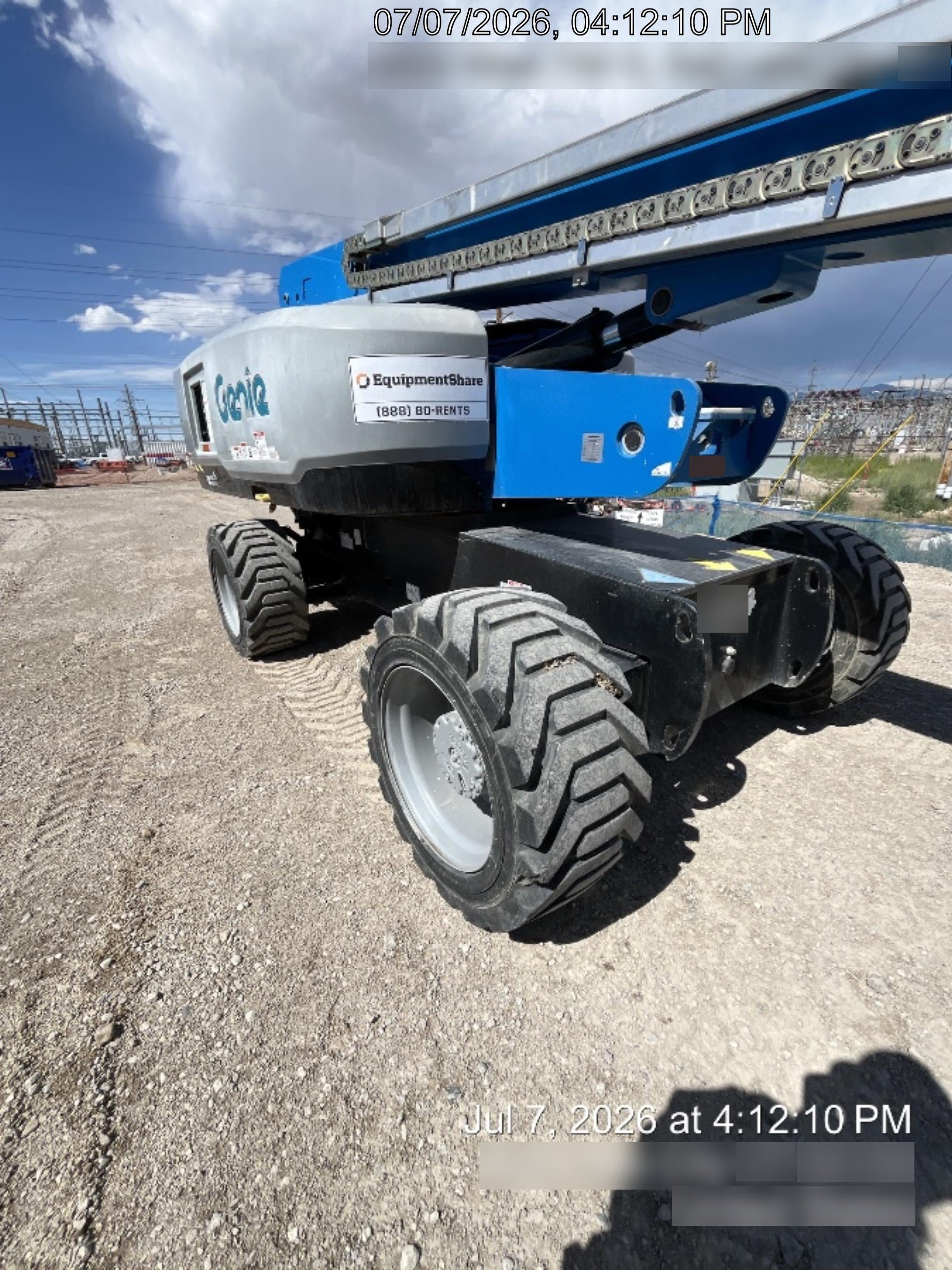 2021 GENIE S-85 XC