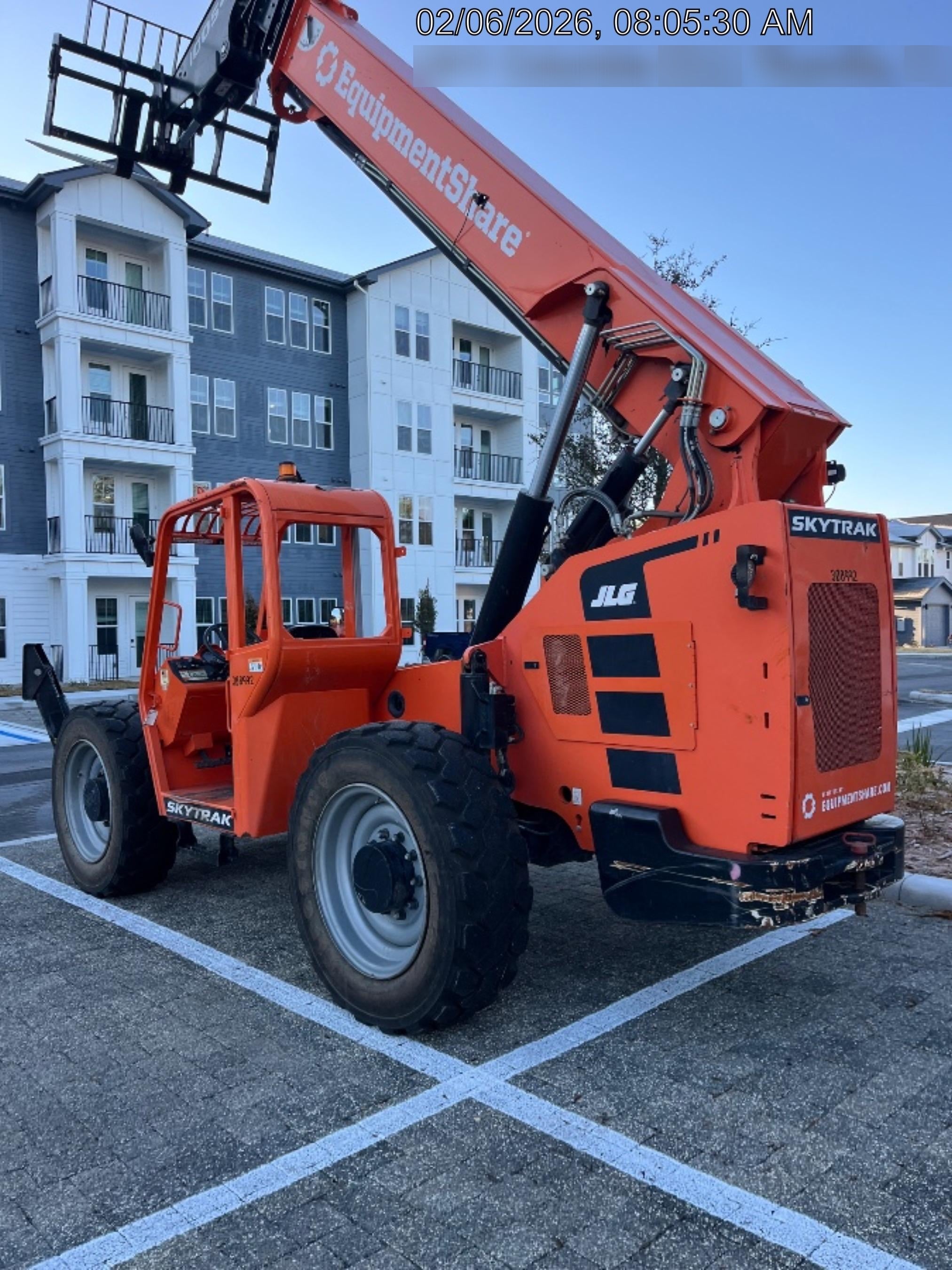 2023 SKYTRAK 10054