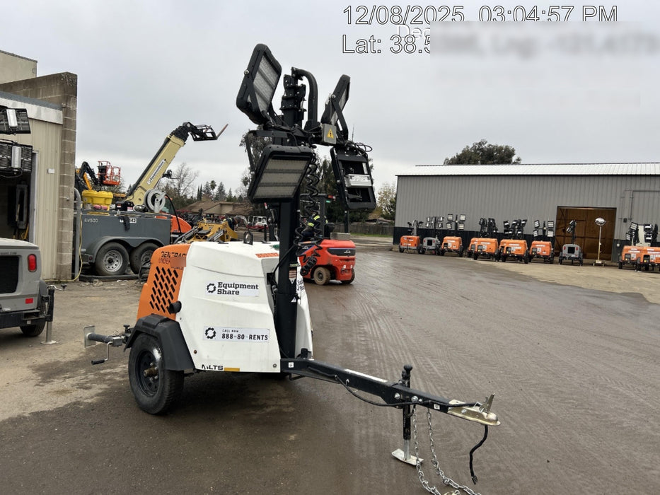 2023 Generac MLT2 Diesel, Flex Switch 120V Input, Powerzone Controller, (4) 320W LED Lights, 4kW Generator, 39.9 Gal Fuel Tank, 2" Ball, T3