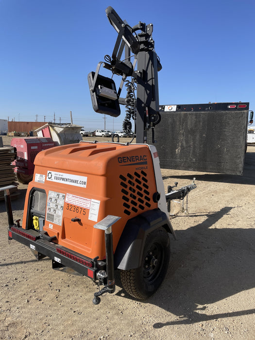 2023 Generac MLT2 Diesel, Flex Switch 120V Input, Powerzone Controller, (4) 320W LED Lights, 4kW Generator, 39.9 Gal Fuel Tank, 2" Ball, T3