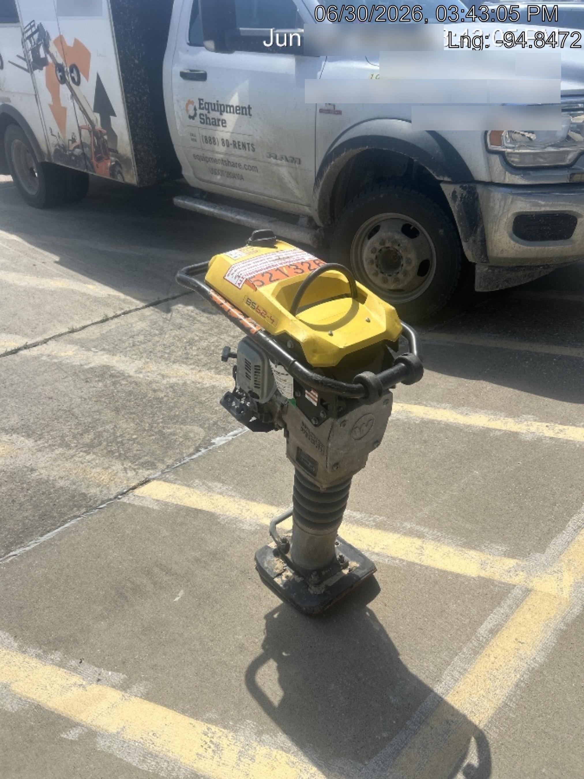 2025 WACKER NEUSON BS62-4Ab/28