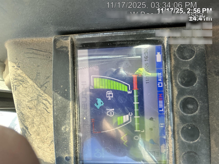 2020 TAKEUCHI TB290C