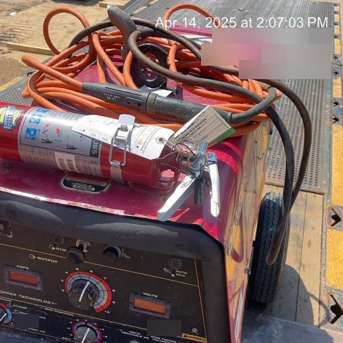 2021 Lincoln Electric Ranger 305 LPG K3430-1, Ranger 305 LPG, Undercarriage, Tank Holder & Strap, 10kw AC Gen, 25hp Kohler LPG Eng