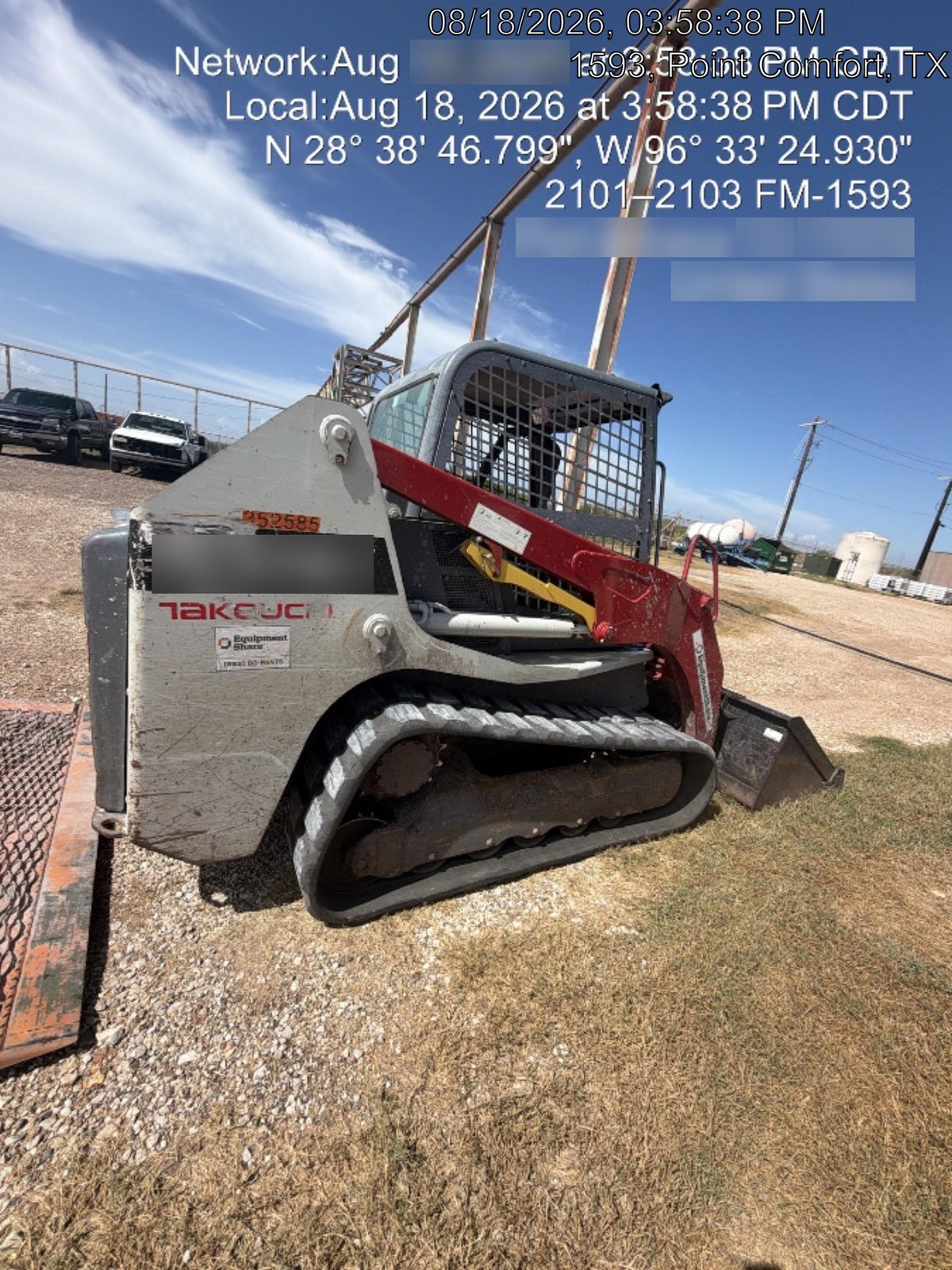 2023 TAKEUCHI TL12R2-R
