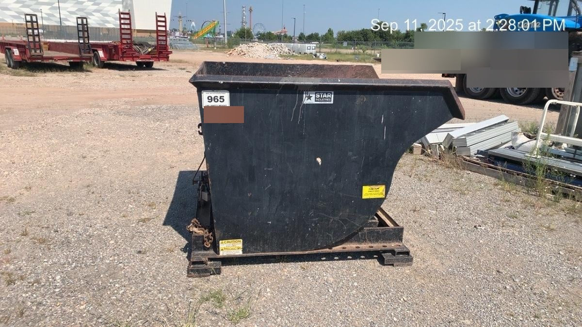 2020 STAR INDUSTRIES M-1820 - Self-Dump Hopper