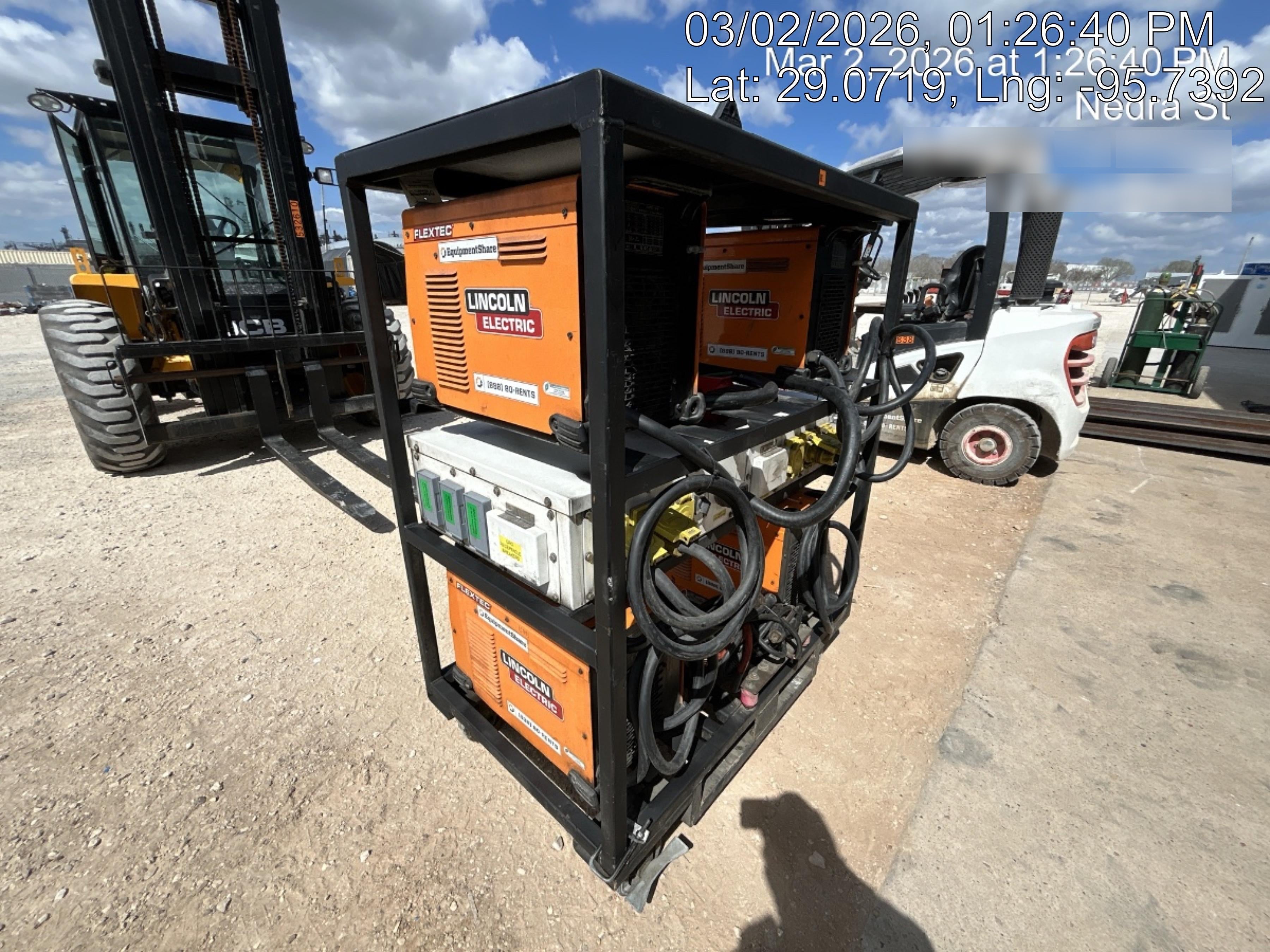 2021 LINCOLN ELECTRIC FLEXTEC 350X