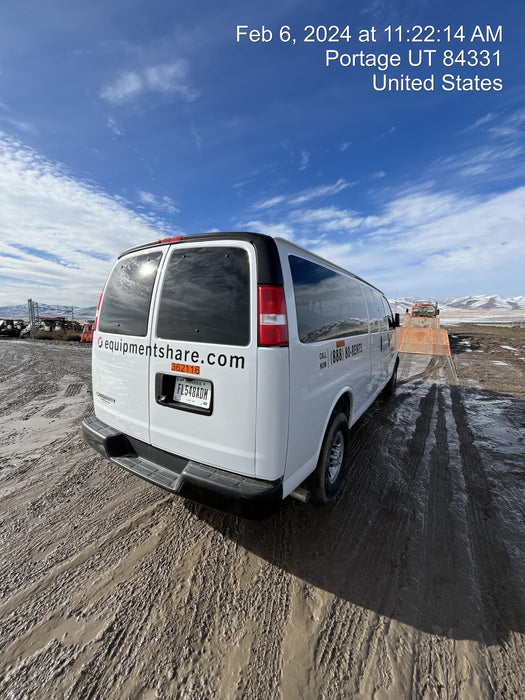 2023 CHEVROLET Express Van - Rental