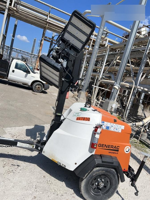 2024 Generac MLTS-4 2.4kW, Mitsu Eng, Analog, LED, Diesel.