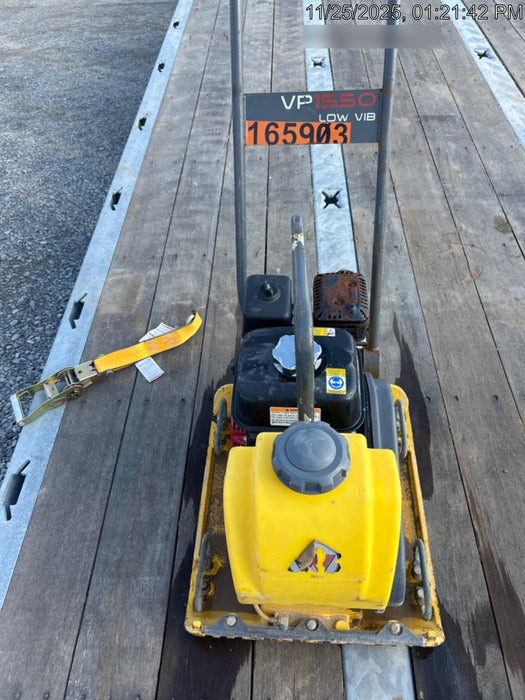 2021 WACKER NEUSON VP1550AW
