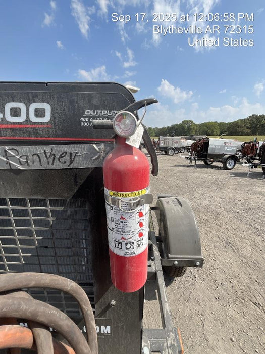 2025 LINCOLN ELECTRIC LE400