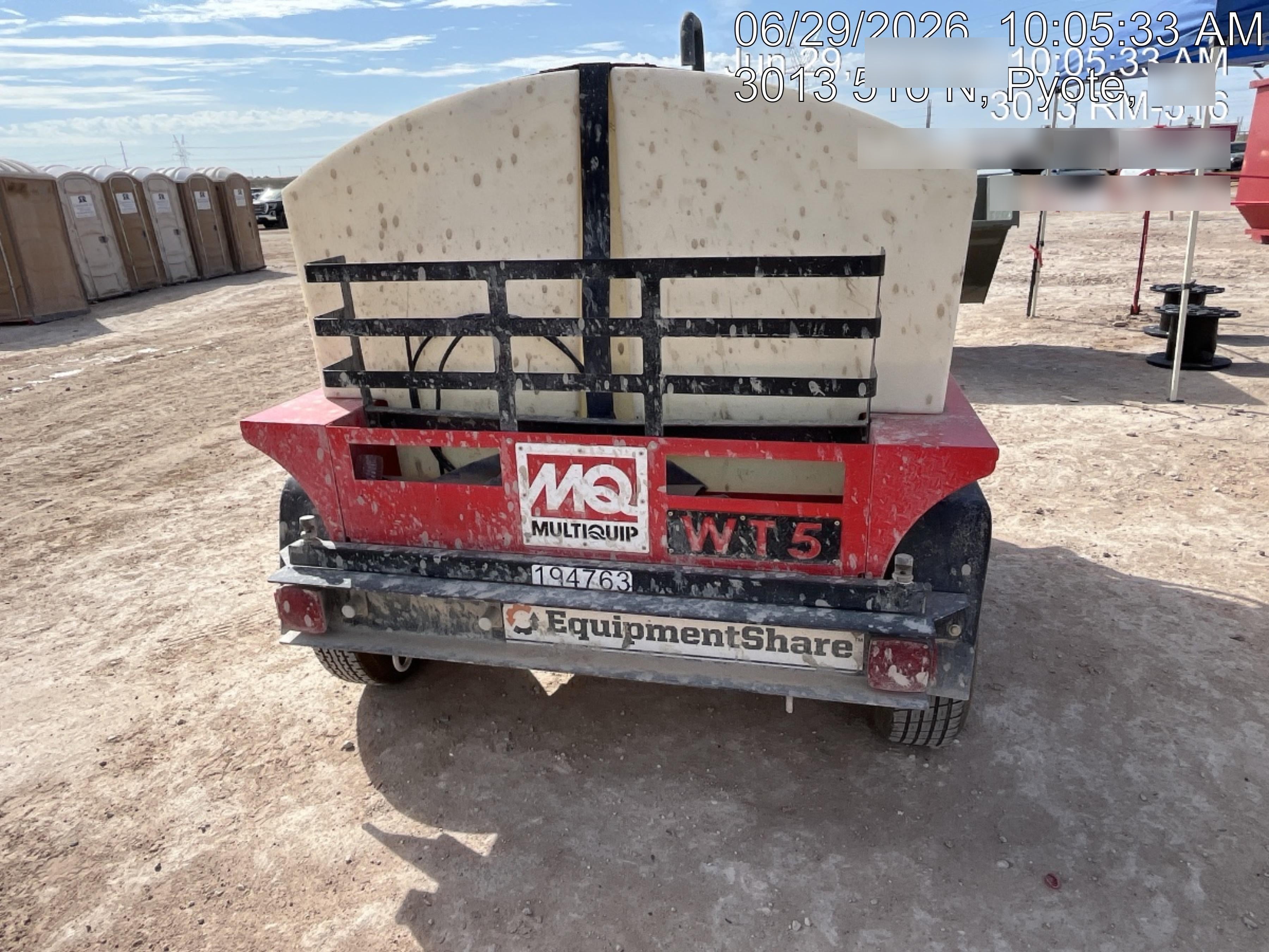 2021 MULTIQUIP WT5C