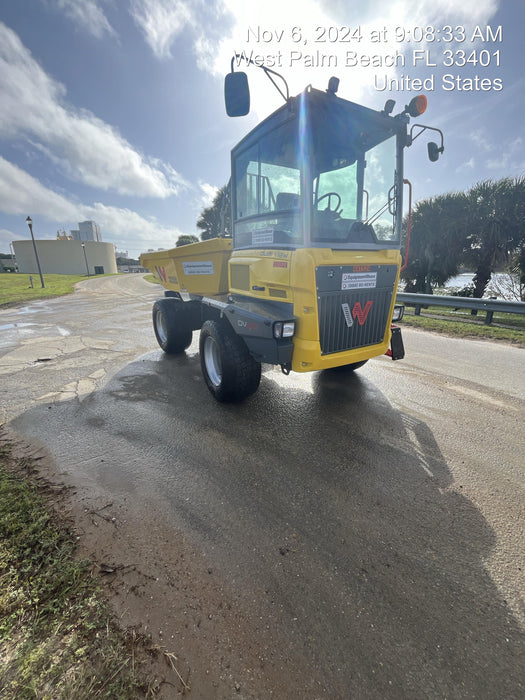 2024 WACKER NEUSON DV605 Cab Turf Tires